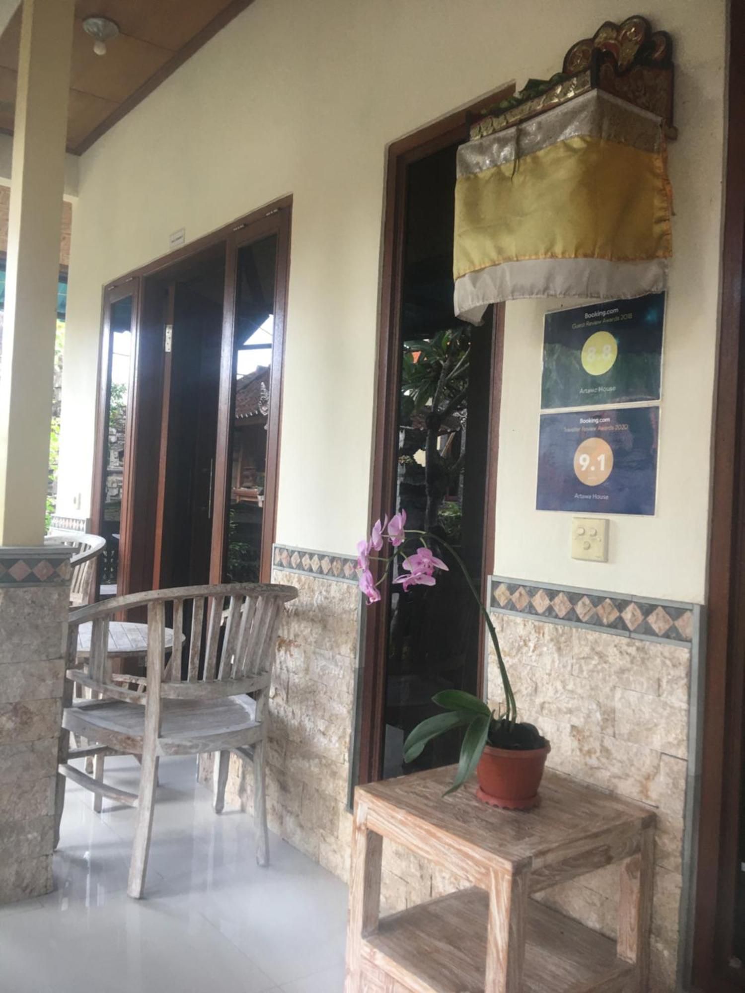 Artawa House Apartman Ubud Kültér fotó